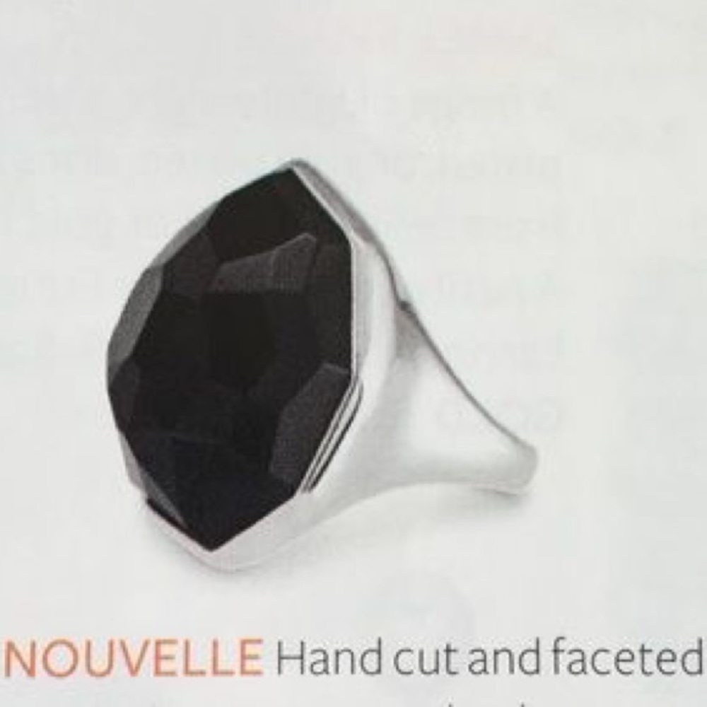 STELLA & DOT Solitaire Statement Nouvelle Ring